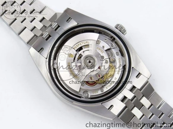 Bracelet Best VR3235 Edition Steel SS 1:1 HGF Dial Datejust 904L on White 41mm 126234 0405